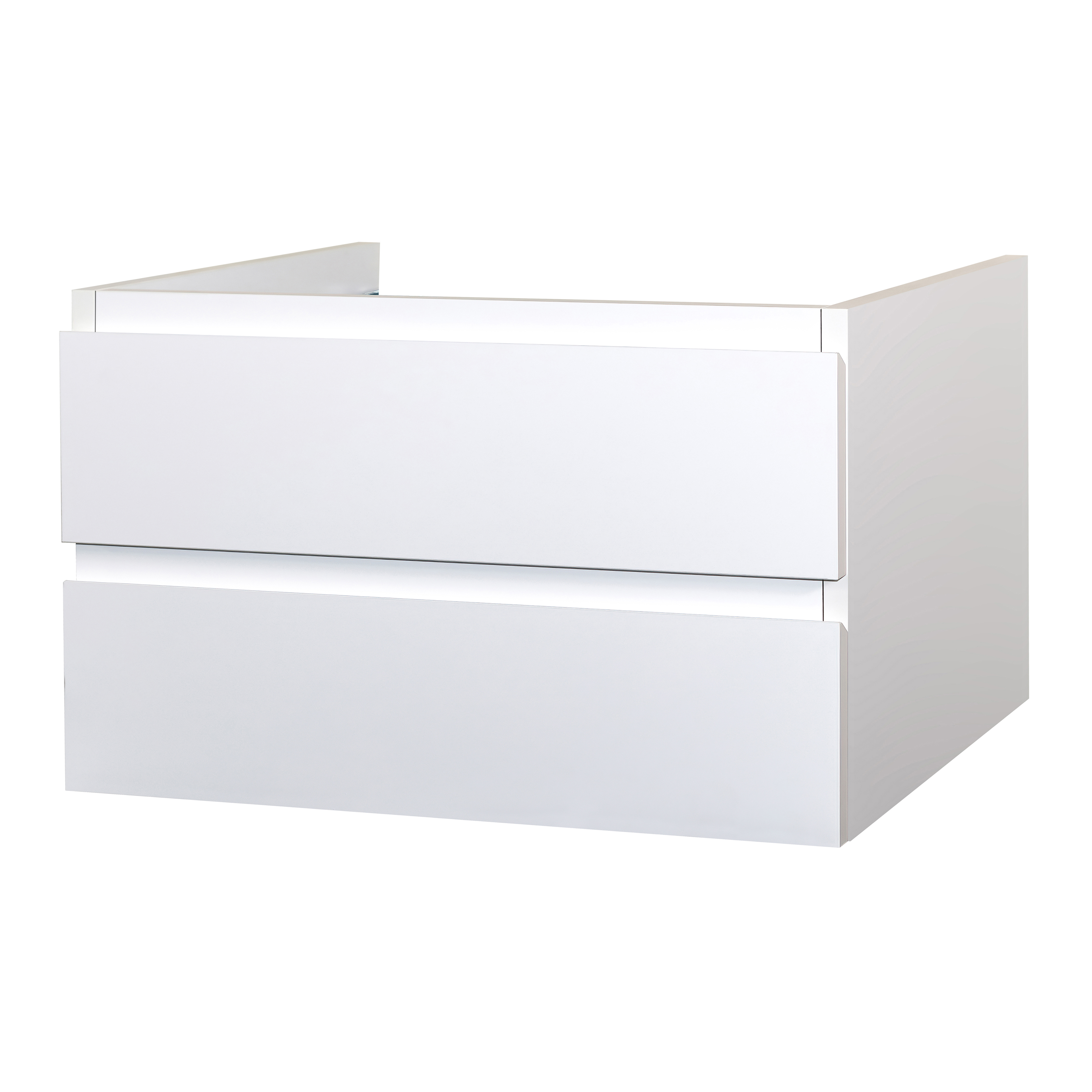 ALONI SALLY MEUBLE SOUS-PLAN (100CM) - BLANC BRILLANT