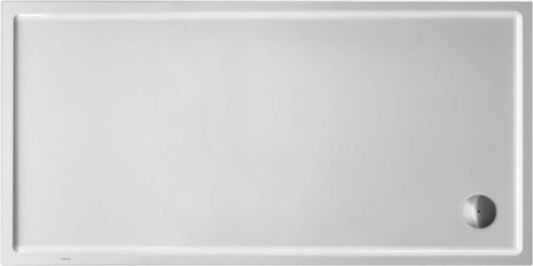 TUB ACRYL STARCK SLIMLINE DURAVIT 180-90-6,5 BLANC