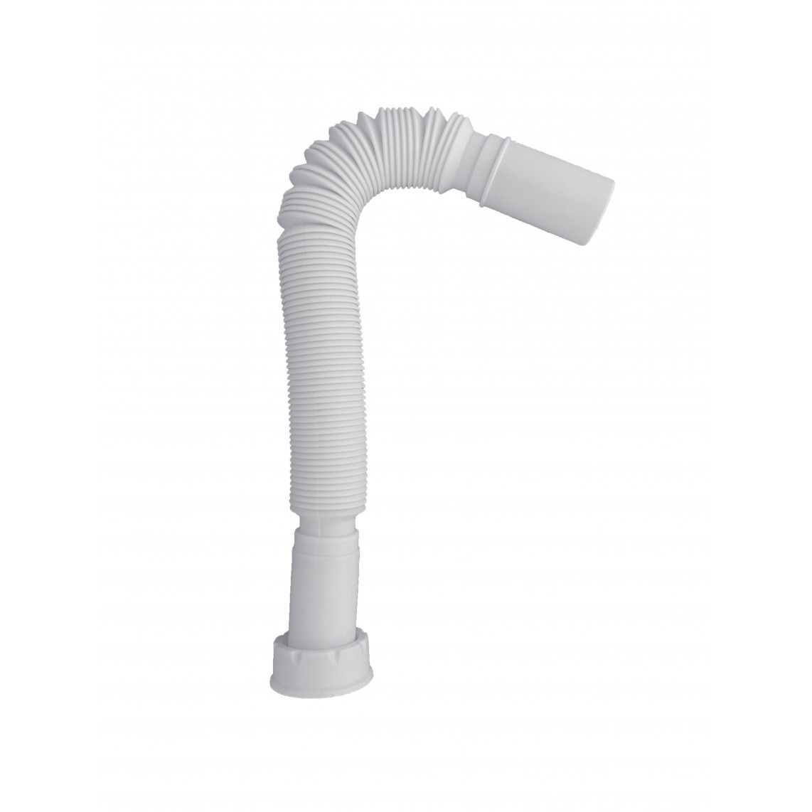 98836748 KS Tube de raccordement Flex, blanc, 1 1/4" x 32 mm, 315-830 mm