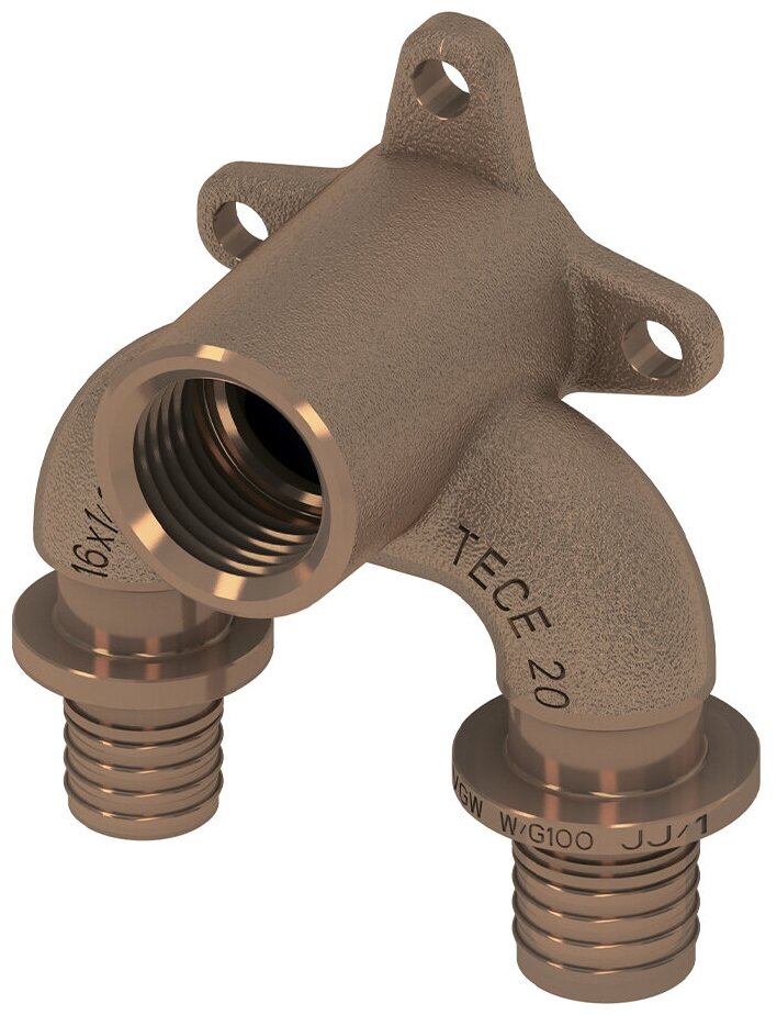 CULASSE DOUBLE REHAU RAUTITAN 20-1/2"F-20MM