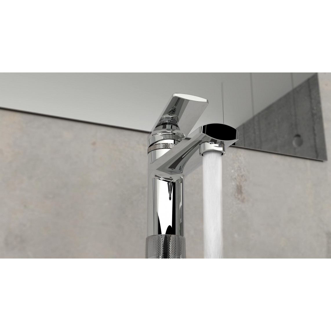 33410 LIVERPOOL Mitigeur lavabo, chromé
