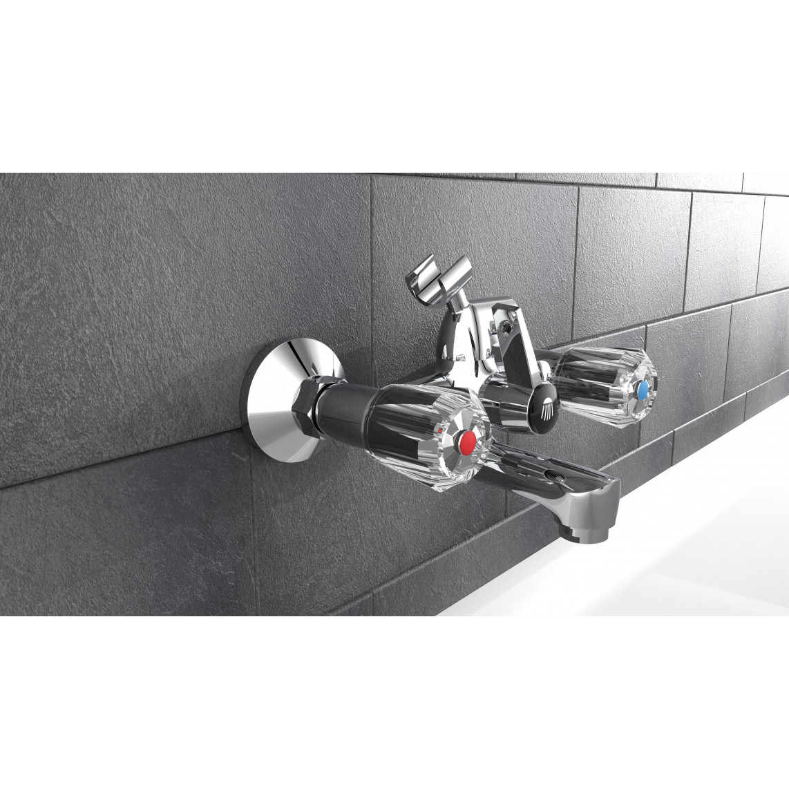 37240 SAVINO Mitigeur bain/douche, chromé