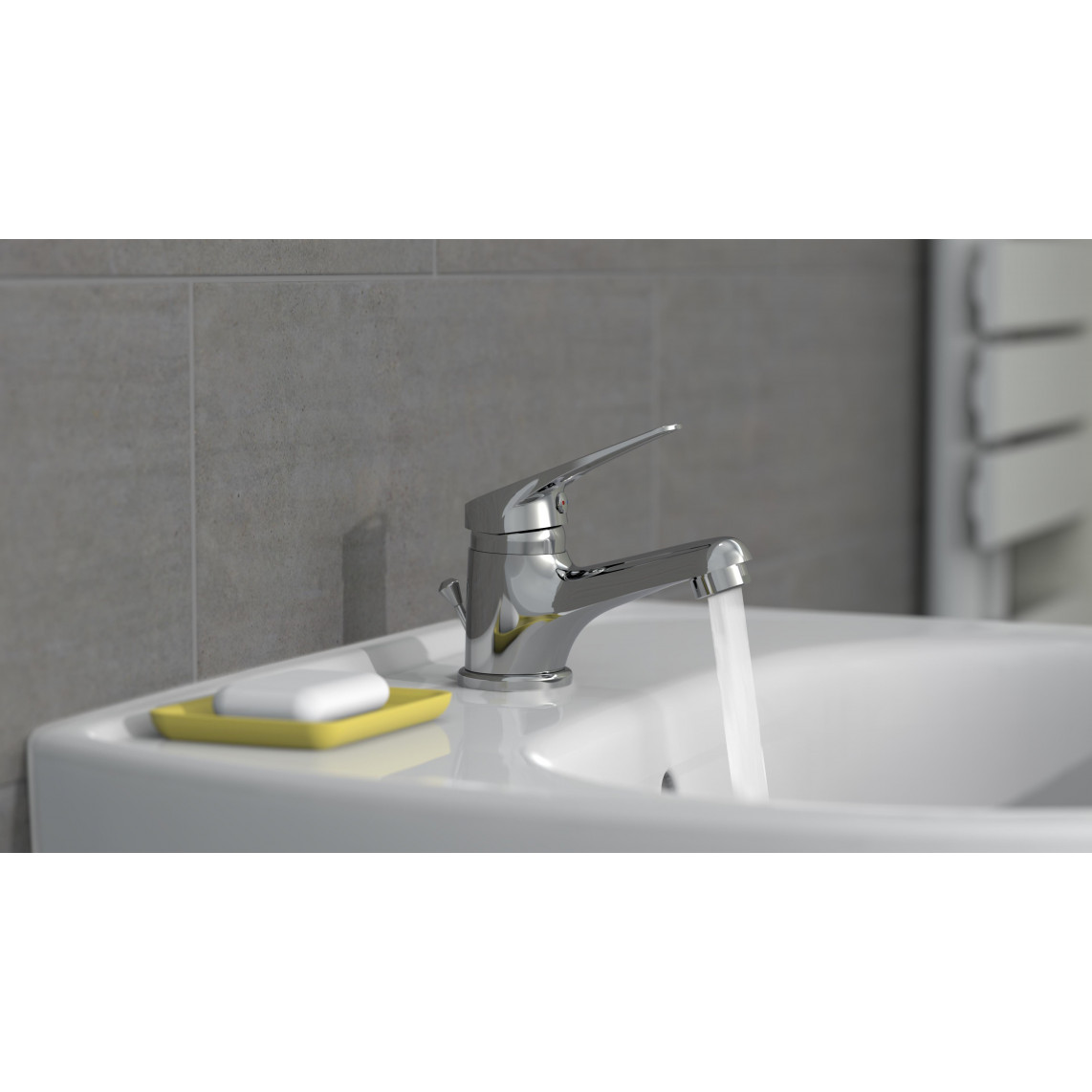 NI075SCR SPEED Mitigeur lavabo, chromé