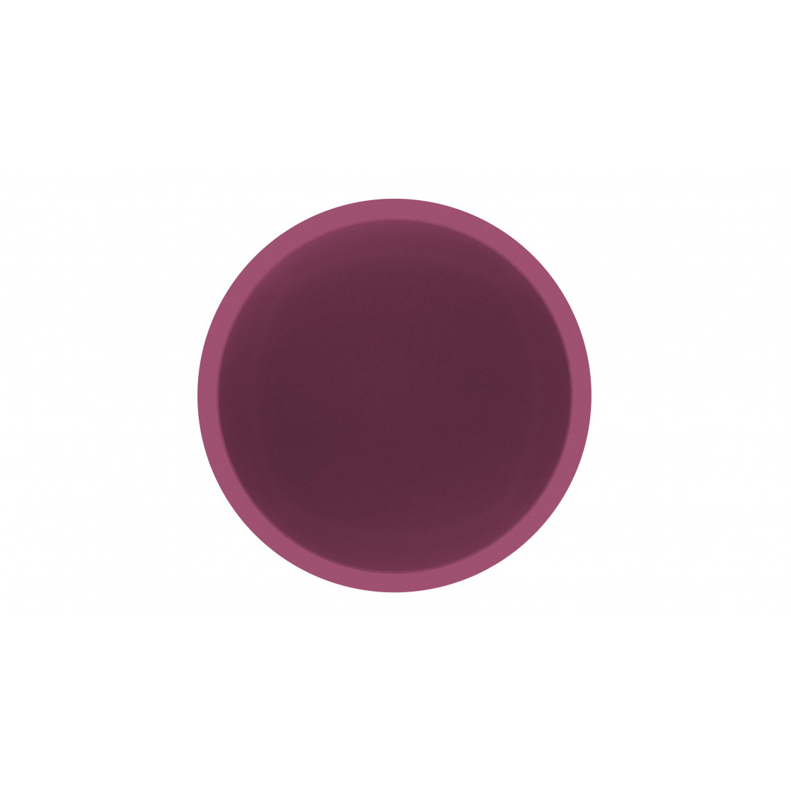 BZ002 Nettoyant pour évier avec Poignée en bois, Ø 140 mm, Rose