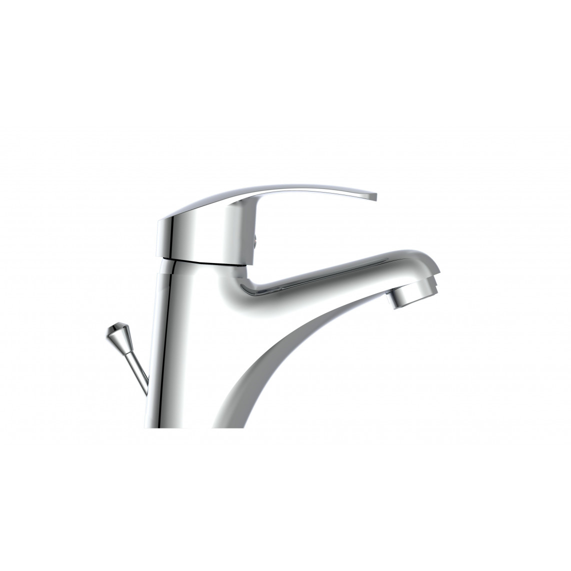 36410 SIRANI Mitigeur lavabo, chromé