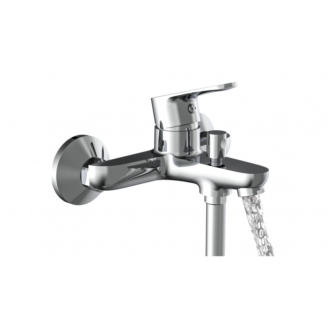 NI023CALCR CLAUDIO Mitigeur bain/douche, chromé