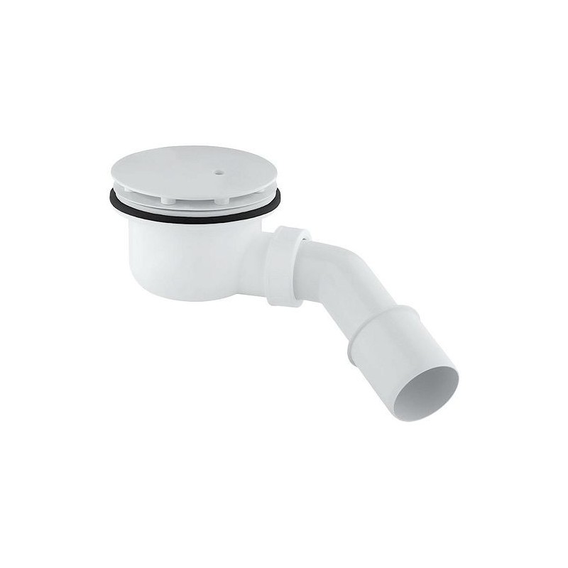 SIPHON DOUCHE NOBILI 7,5CM-90MM-30L/MIN BLANC BRILLANT