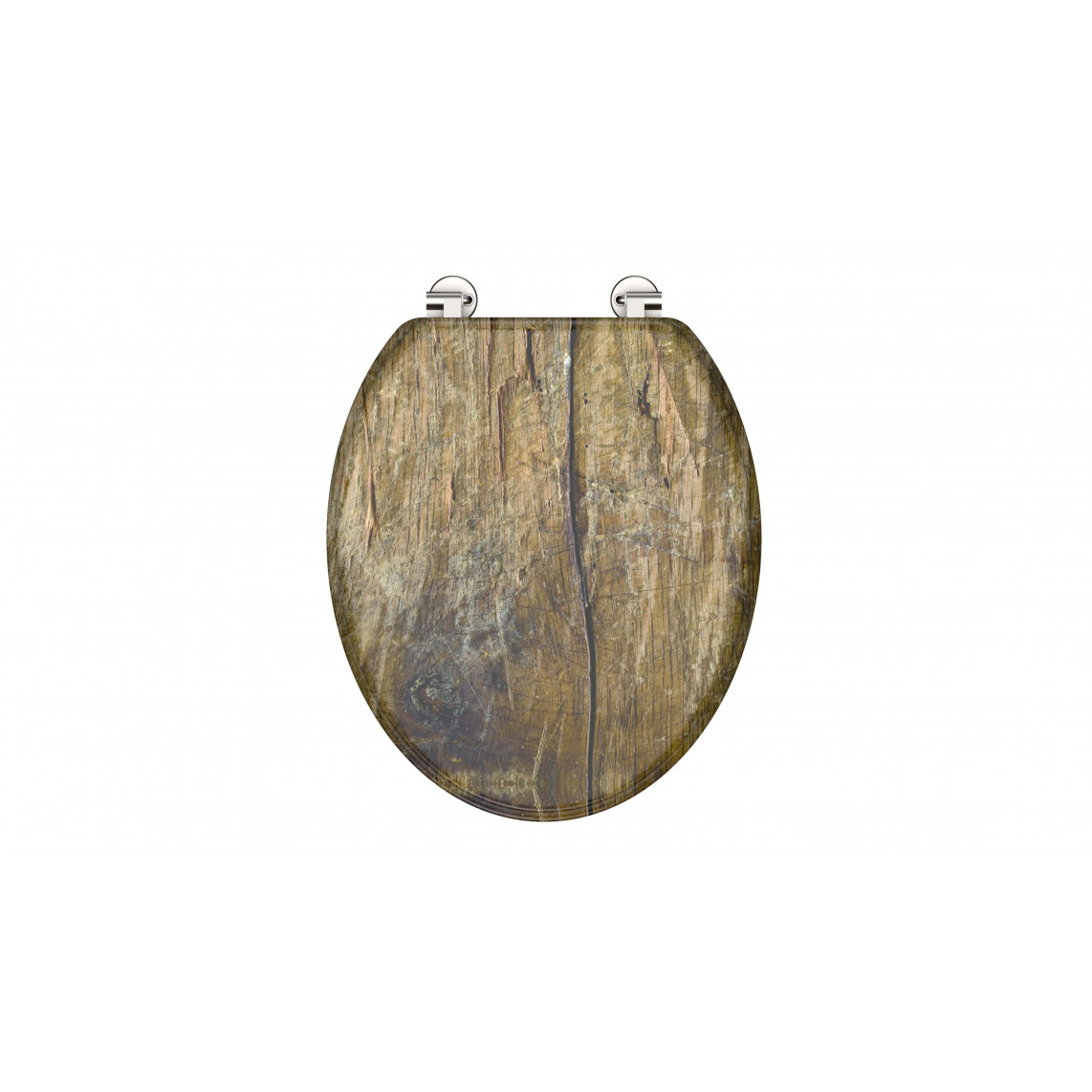 80024 abattant WC en MDF SOLID WOOD