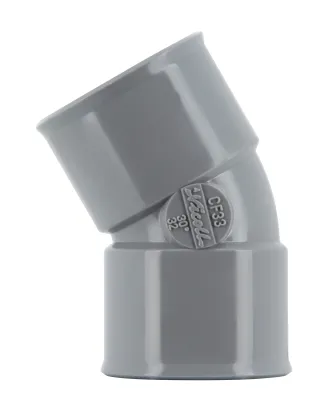 COUDE PVC EF NICOLL 30°MF 50MM