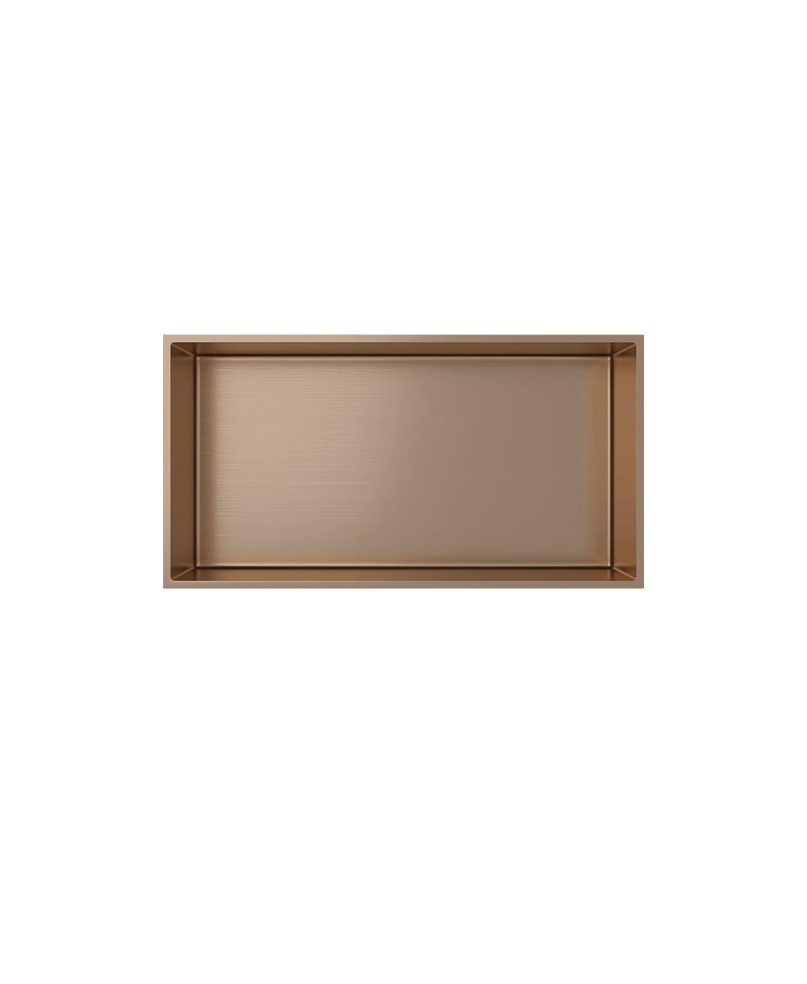ALONI NICHE ENCASTRÉE (300X600X70MM) - CUIVRE BROSSÉ