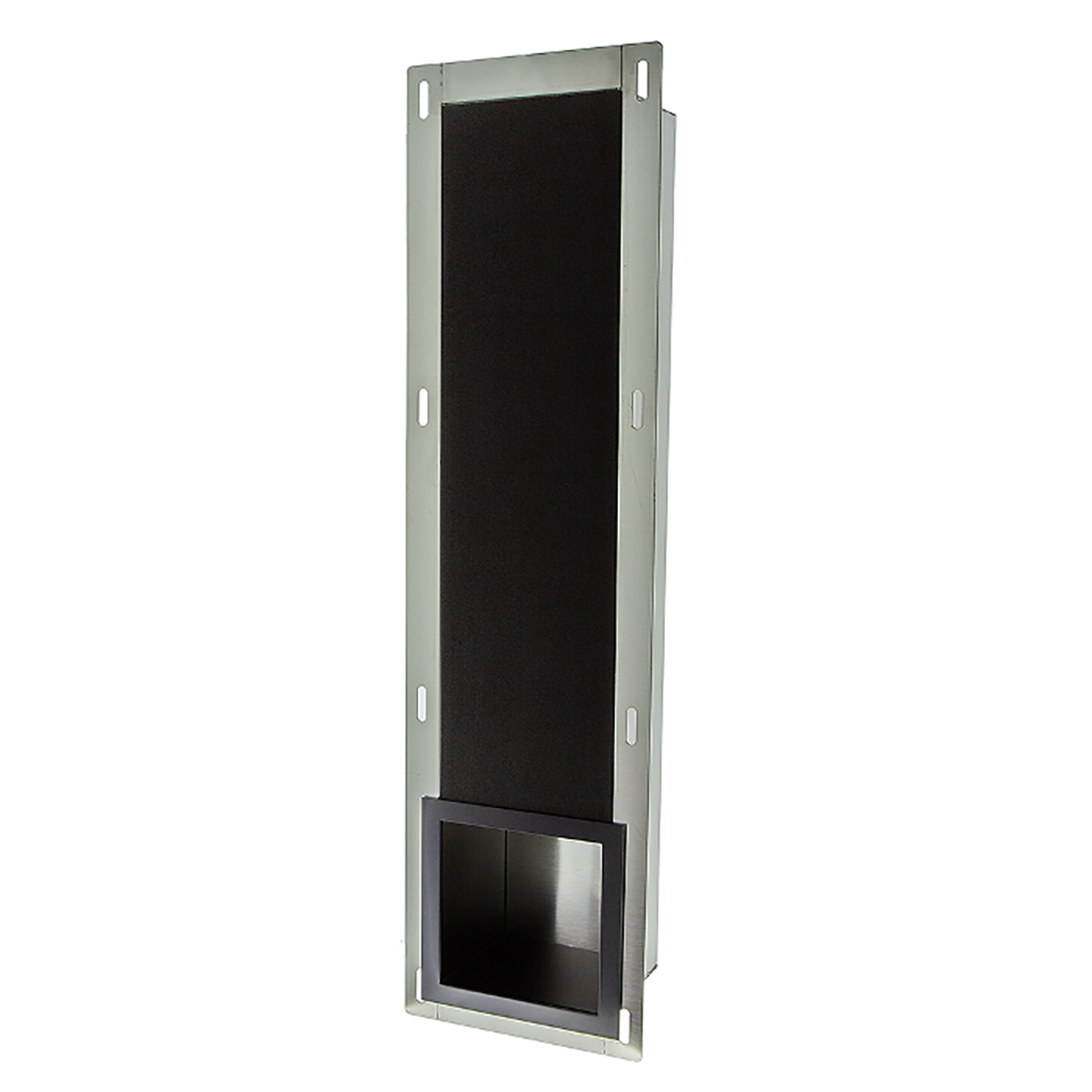 ALONI INSERT SÉPARÉ POUR PORTE-ROULEAU DE RÉSERVE - NOIR MAT