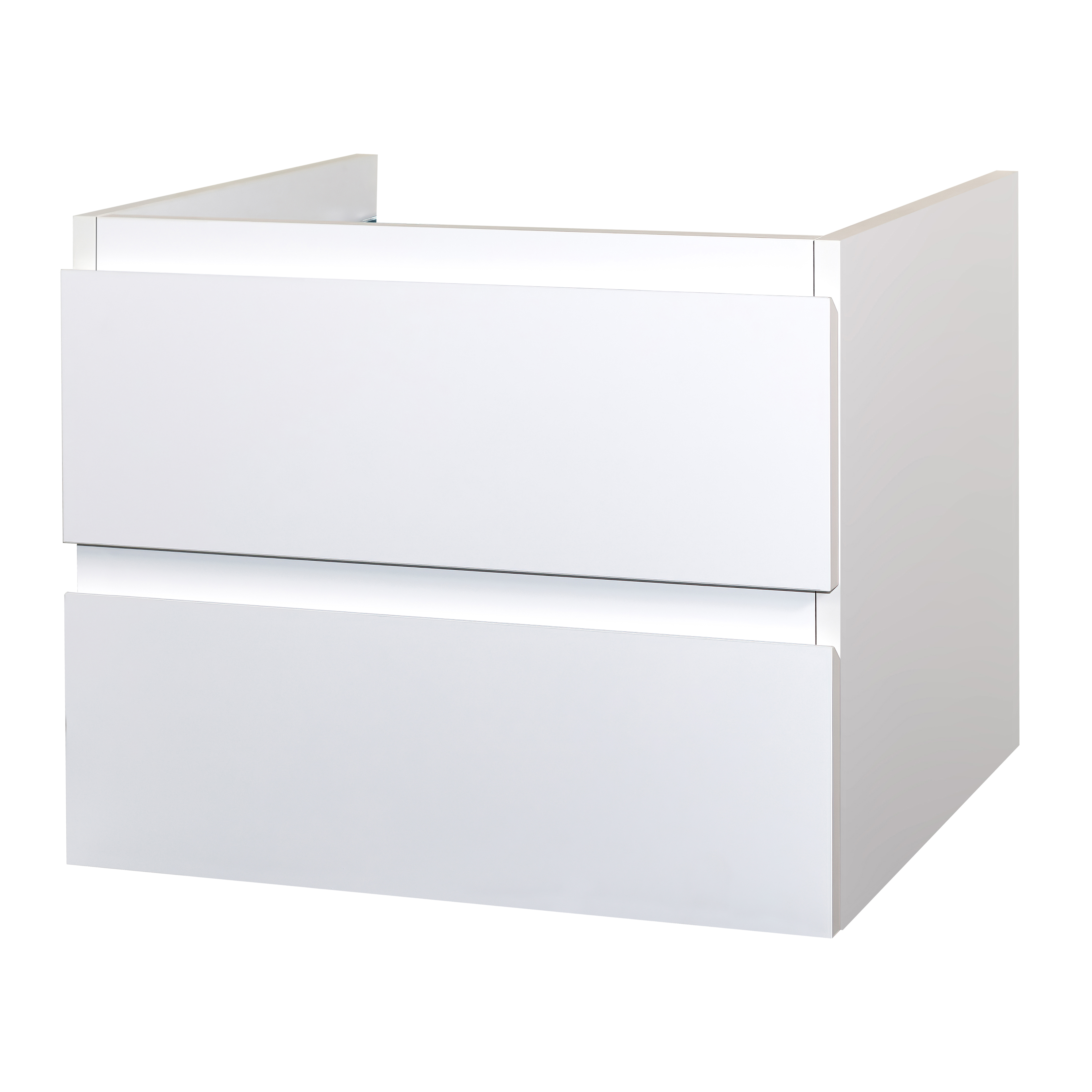 ALONI SALLY MEUBLE SOUS-PLAN (60CM) - BLANC BRILLANT