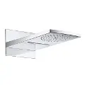 DOUCHE DE TETE RAINDANCE RAINFALL 180 AIR 2JET HG MURAL CHROME