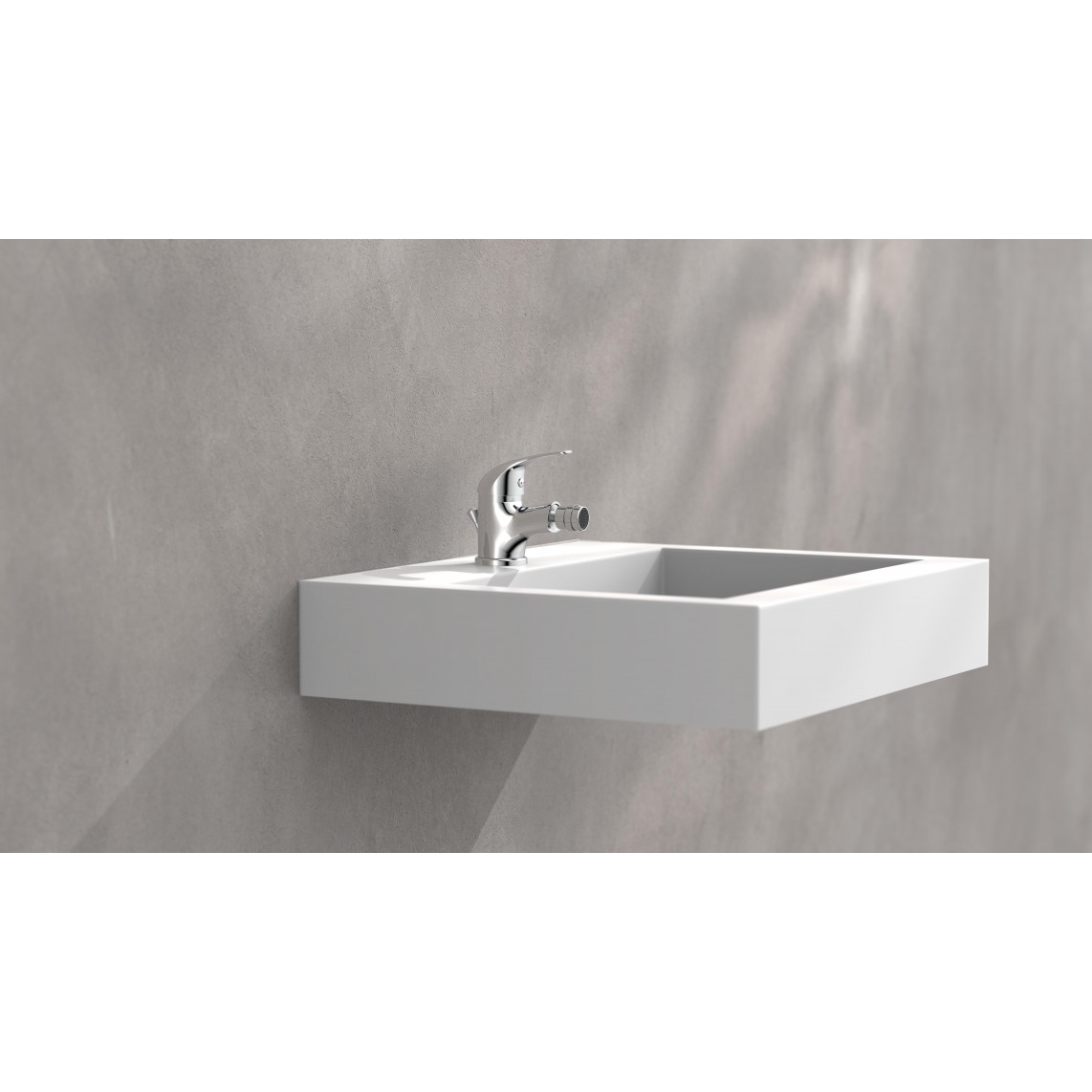 41200 ATHOS PLUS Mitigeur bidet, chromé
