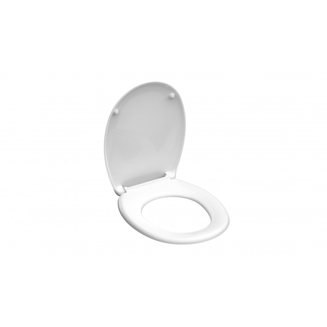 82000 abattant WC en Duroplast WHITE
