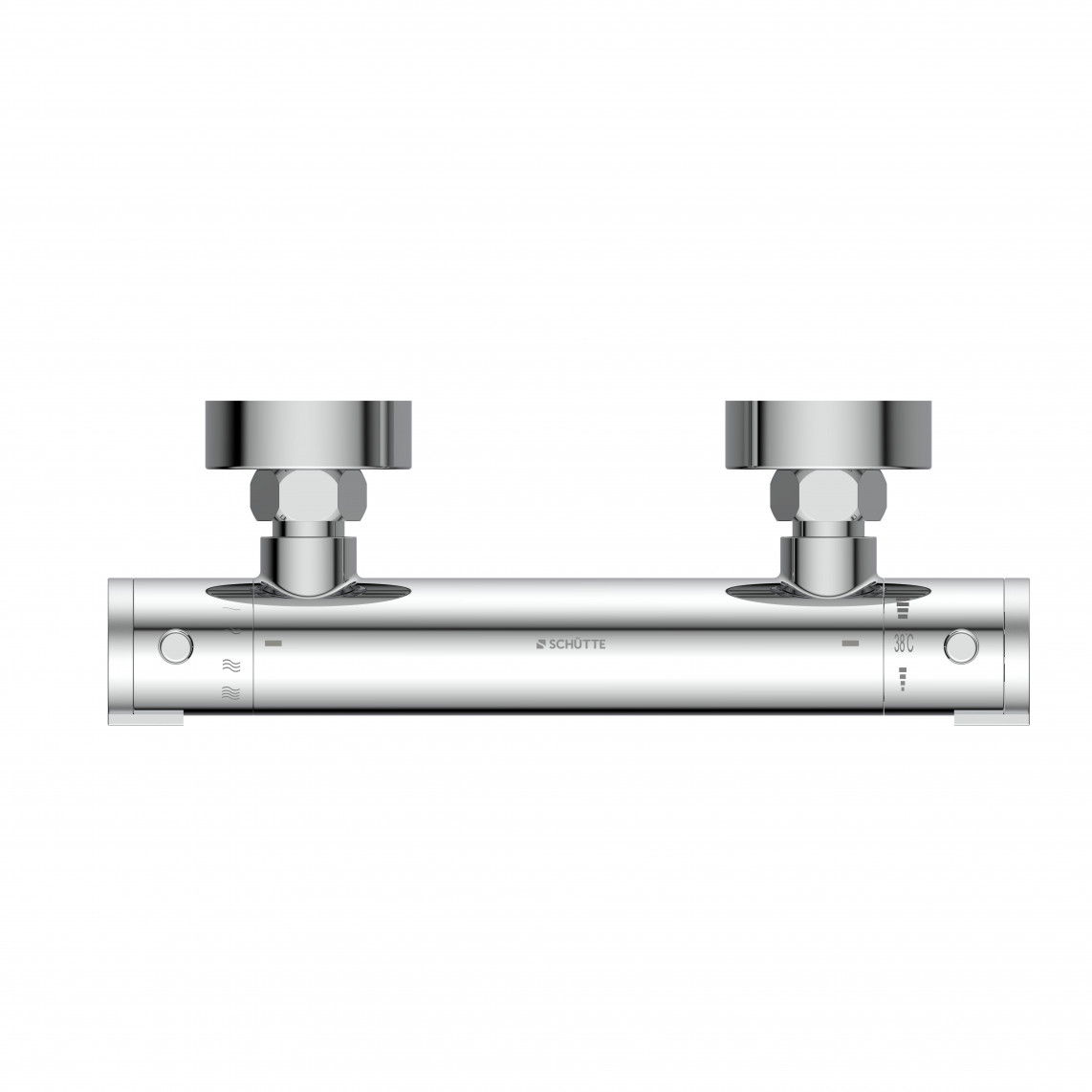 52521NL LONDON Mitigeur thermostatique de douche, chromé