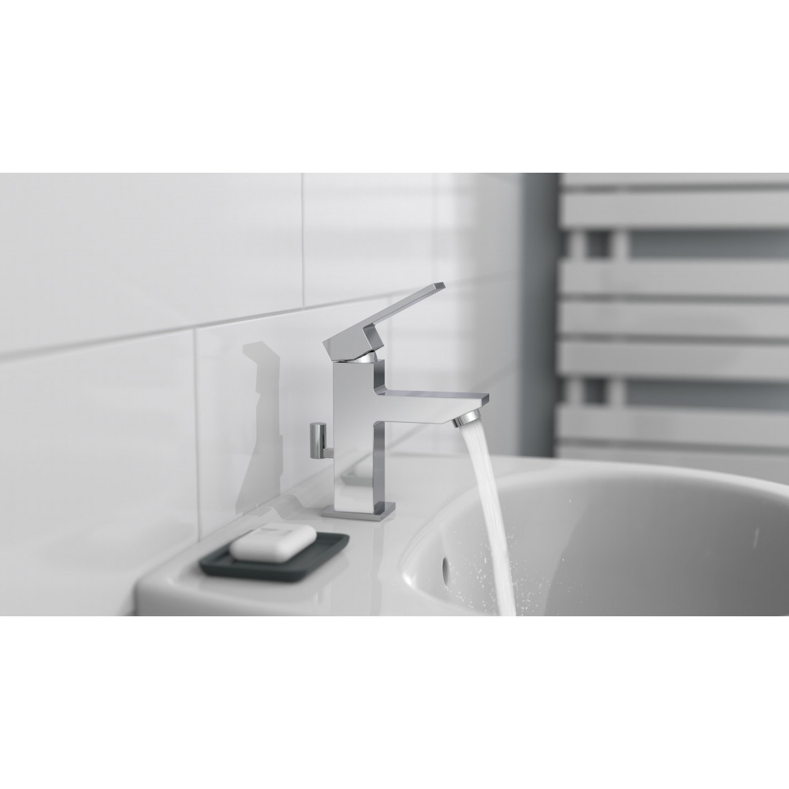 24110 TOKYO II Mitigeur lavabo, chromé