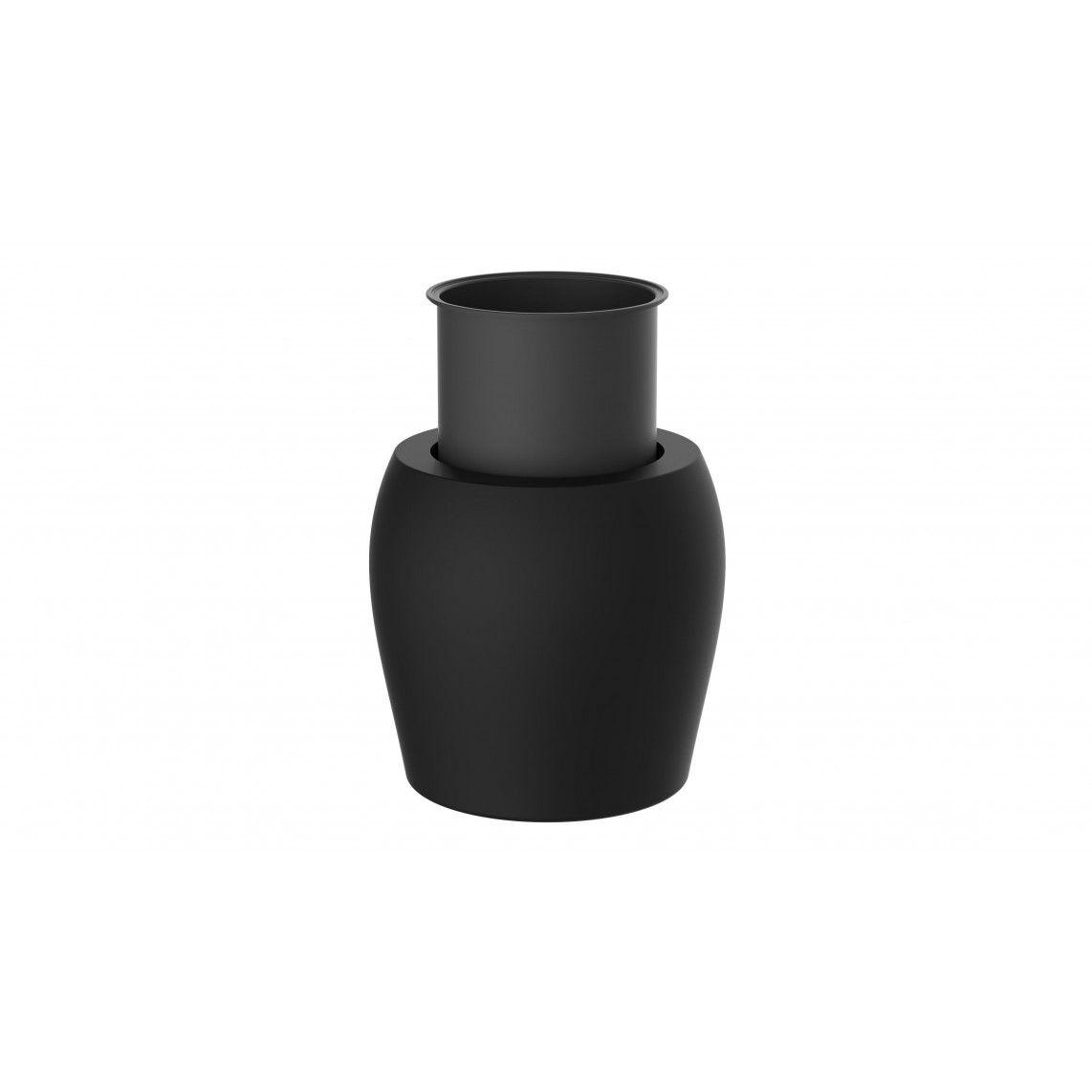 BA0102 porte-brosse WC, noir