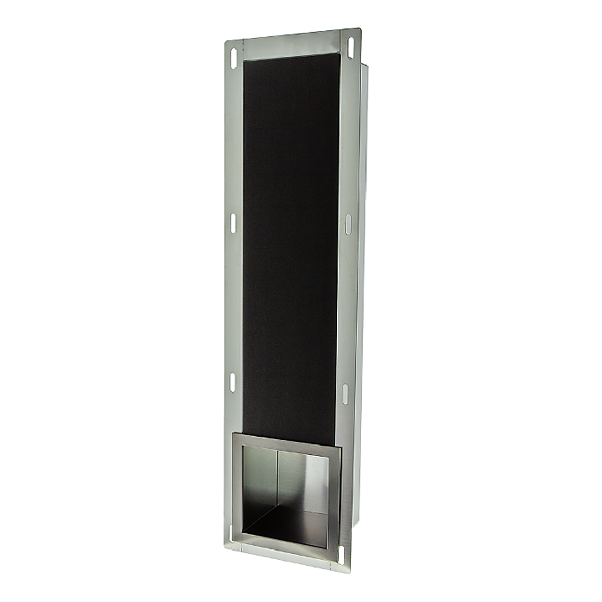 ALONI INSERT SÉPARÉ POUR PORTE-ROULEAU DE RÉSERVE - GRIS BRONZE