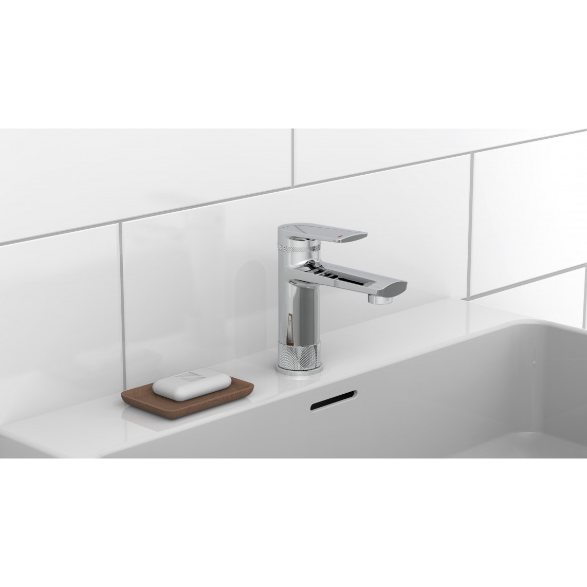 33410 LIVERPOOL Mitigeur lavabo, chromé