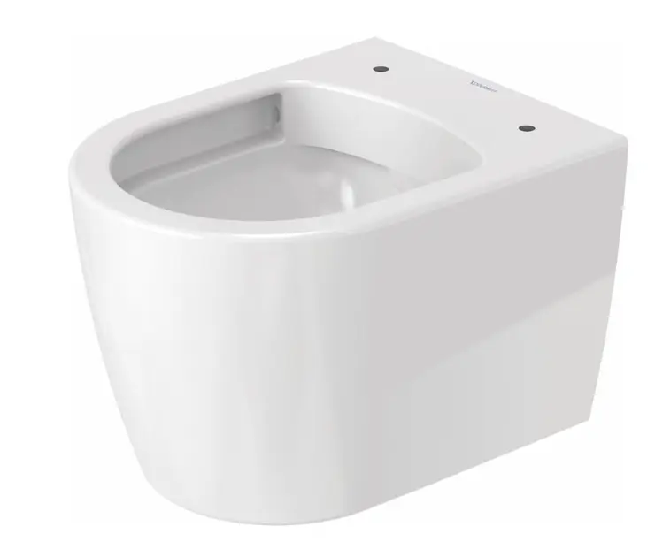 WC SUSPENDU COMPACT STARCK ME DURAVIT RIMLESS BLANC