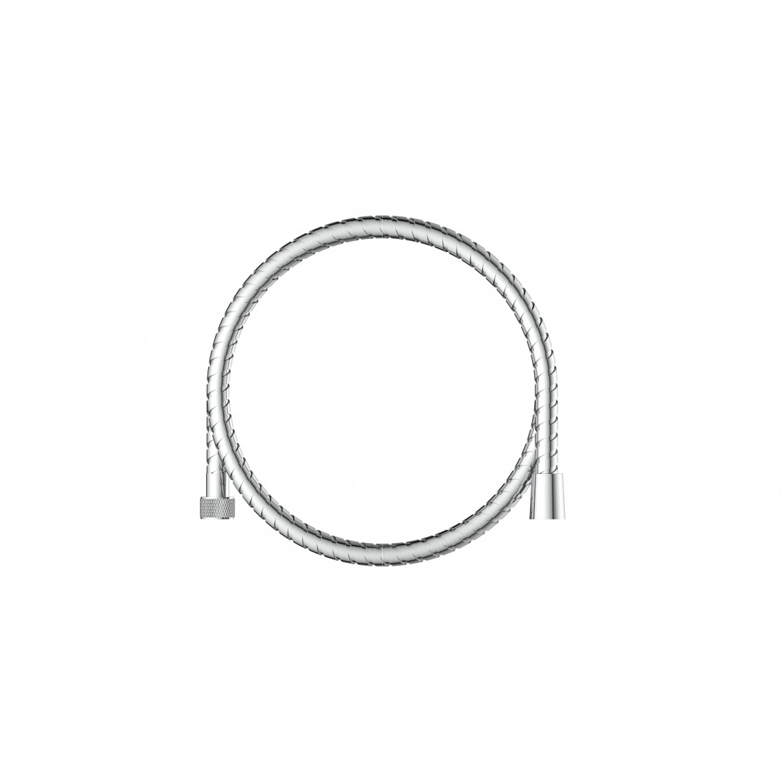 JM175MKCRPLUS Flexible de douche 175 cm, acier inoxydable
