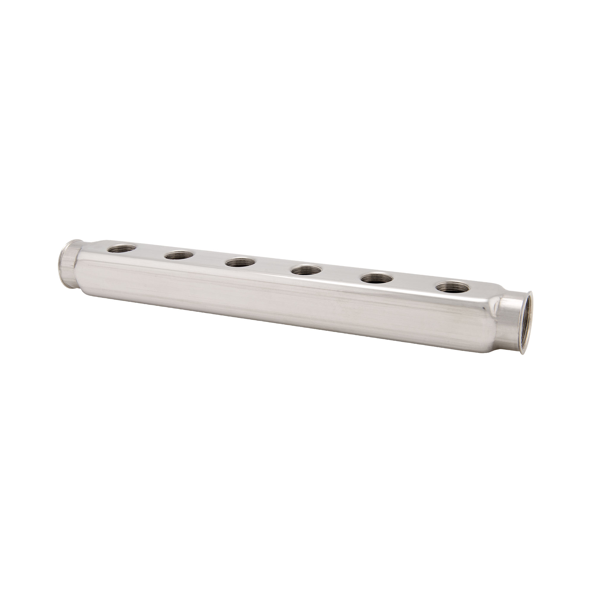 KIT COLLECTEURS INOX COMPLET CHAUFFAGE SOL D-FLOOR 6 CIRCUITS 3/4" EUROCONE