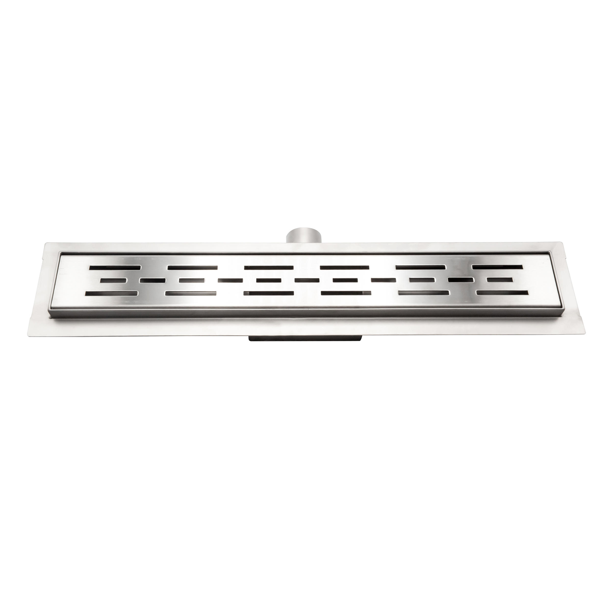 ALONI CANIVEAU DE DOUCHE – AVEC GRILLE – COMPLET – 100CM – INOX BROSSÉ