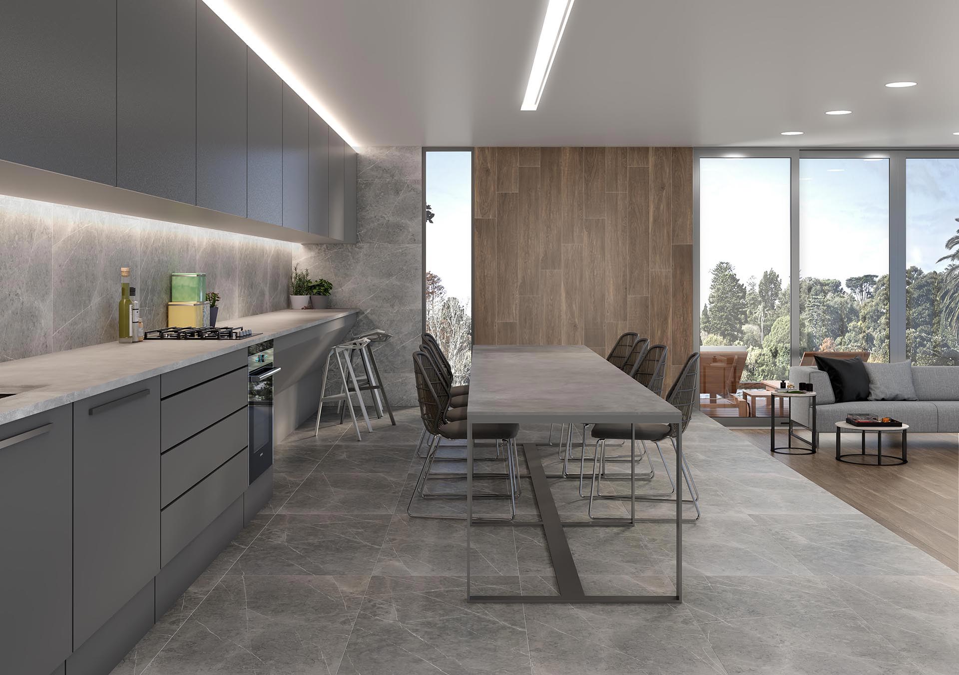 MOSAICO MARMI ALTAMURA GRAY 20X40