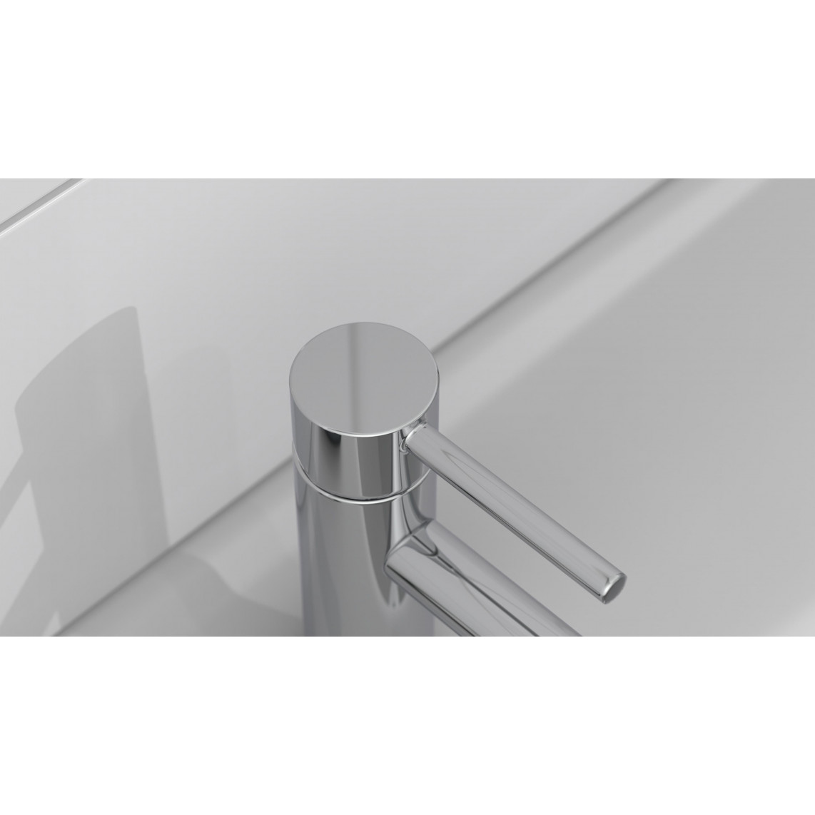 37955 ARAGON robinet eau froide, chromé
