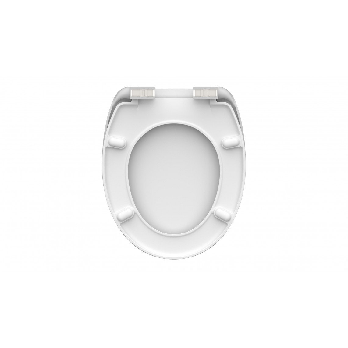 82157 abattant WC en Duroplast OFFLINE, avec frein de chute