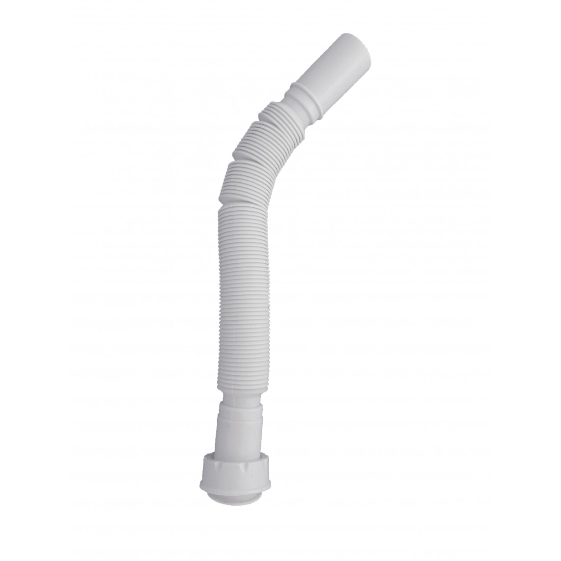 98836748 KS Tube de raccordement Flex, blanc, 1 1/4" x 32 mm, 315-830 mm