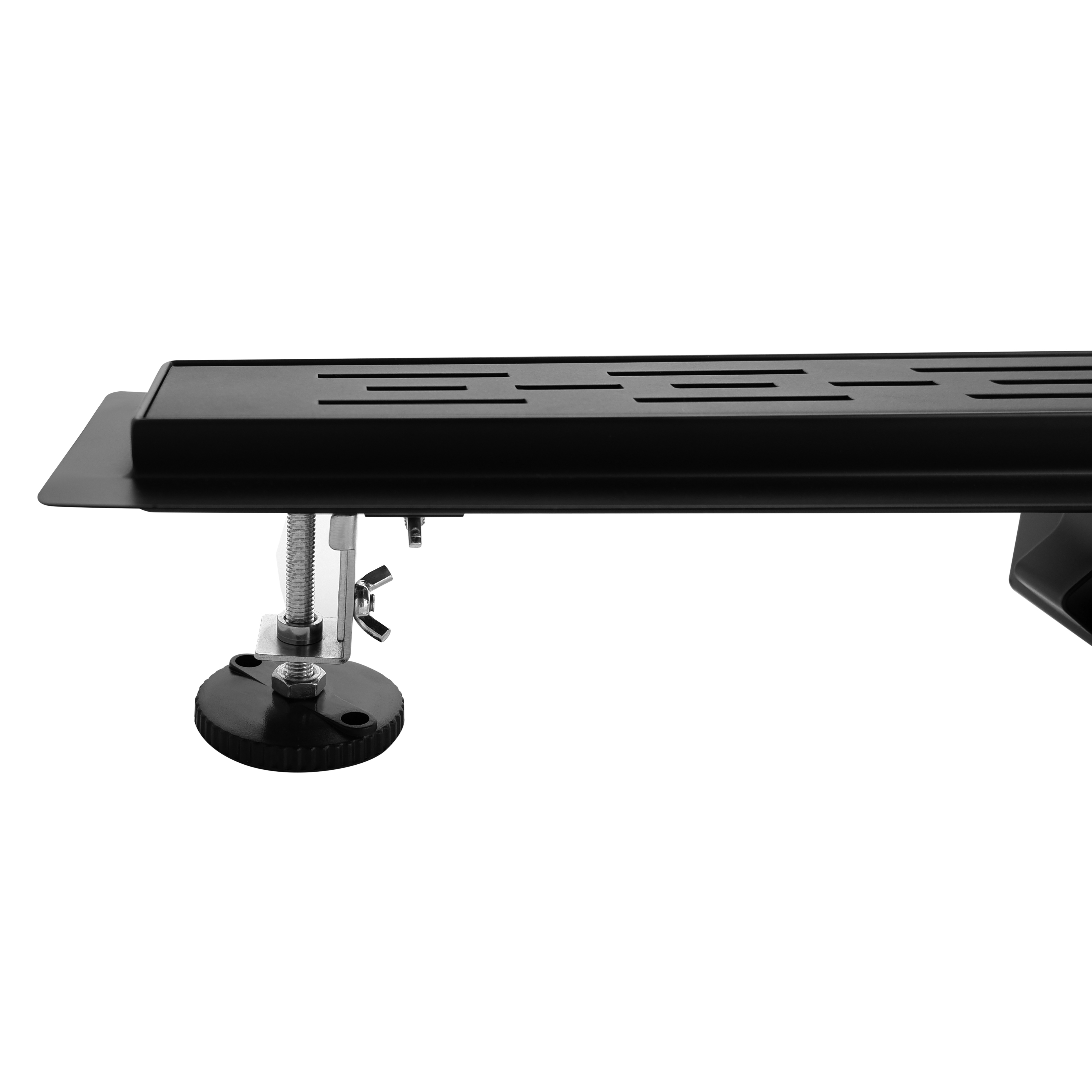 ALONI CANIVEAU DE DOUCHE – AVEC GRILLE – COMPLET – 60CM – NOIR MAT