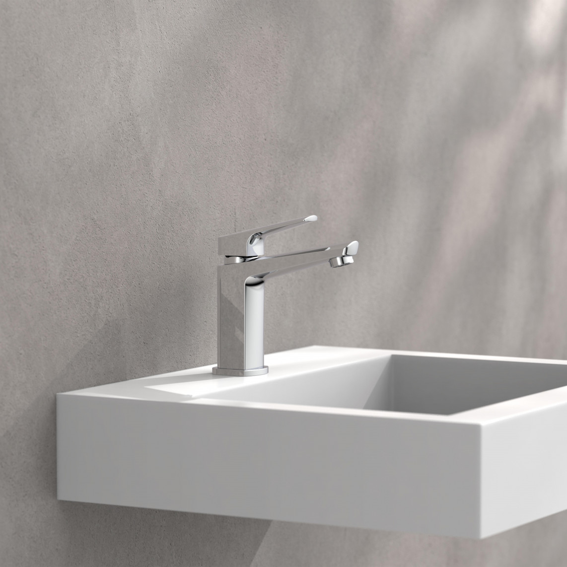 34010 RAVEN Mitigeur lavabo, chromé
