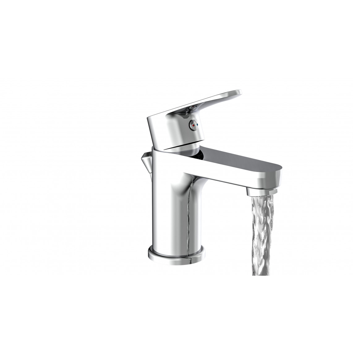 NI075CALCR CLAUDIO Mitigeur lavabo, chromé