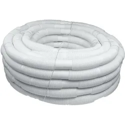 UNIFLOW FLEXIBLE CHEMINEE 80MM PP PAR ROULEAU 50M