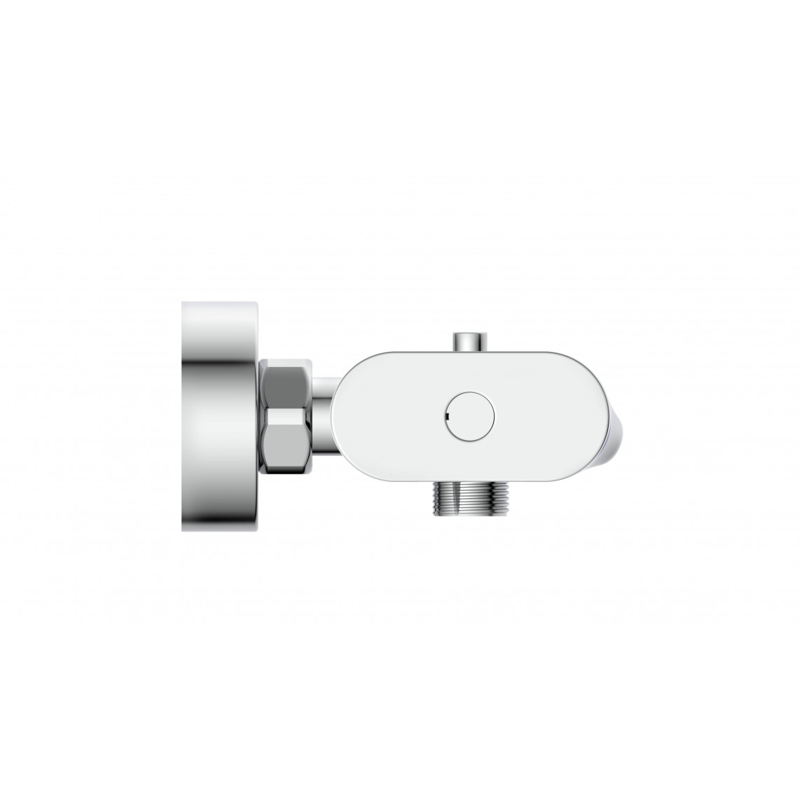 1330090 CARNEO Mitigeur bain/douche, avec bec cascade, chromé