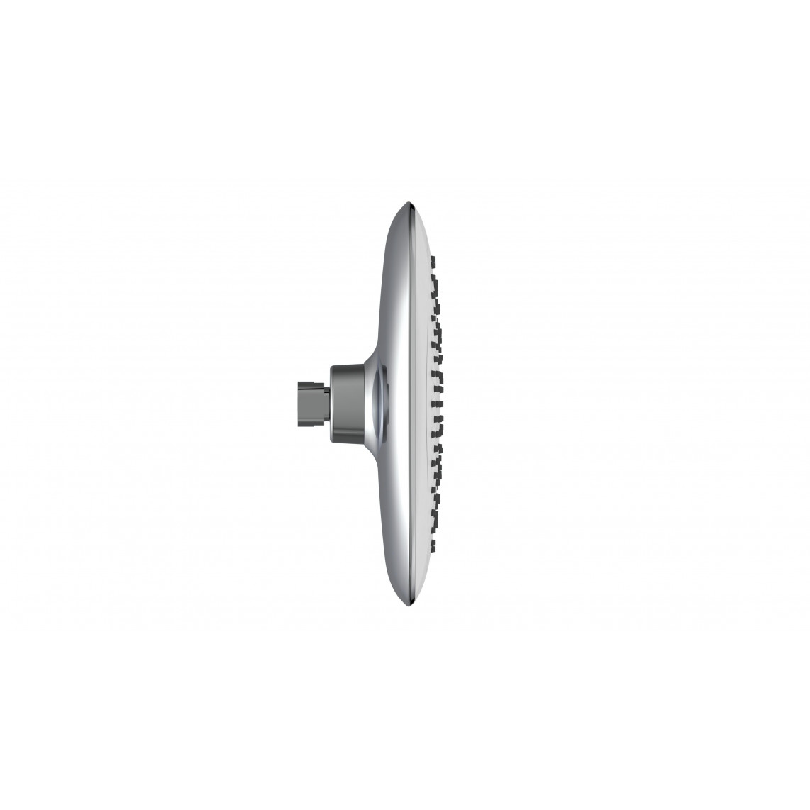 00438 Douche de tête, chrome/blanc, entre autres pour 60057