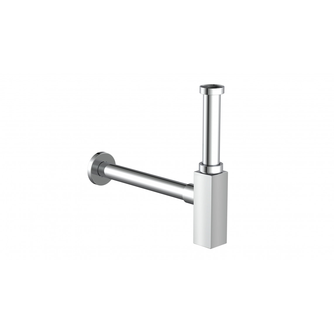 98803740 DS-3WK siphon à bouteille, chromé, 1 1/4" x 32 mm