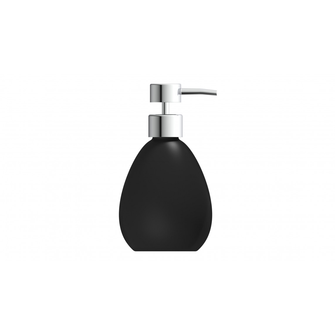 BA0640 Distributeur de savon, noir mat