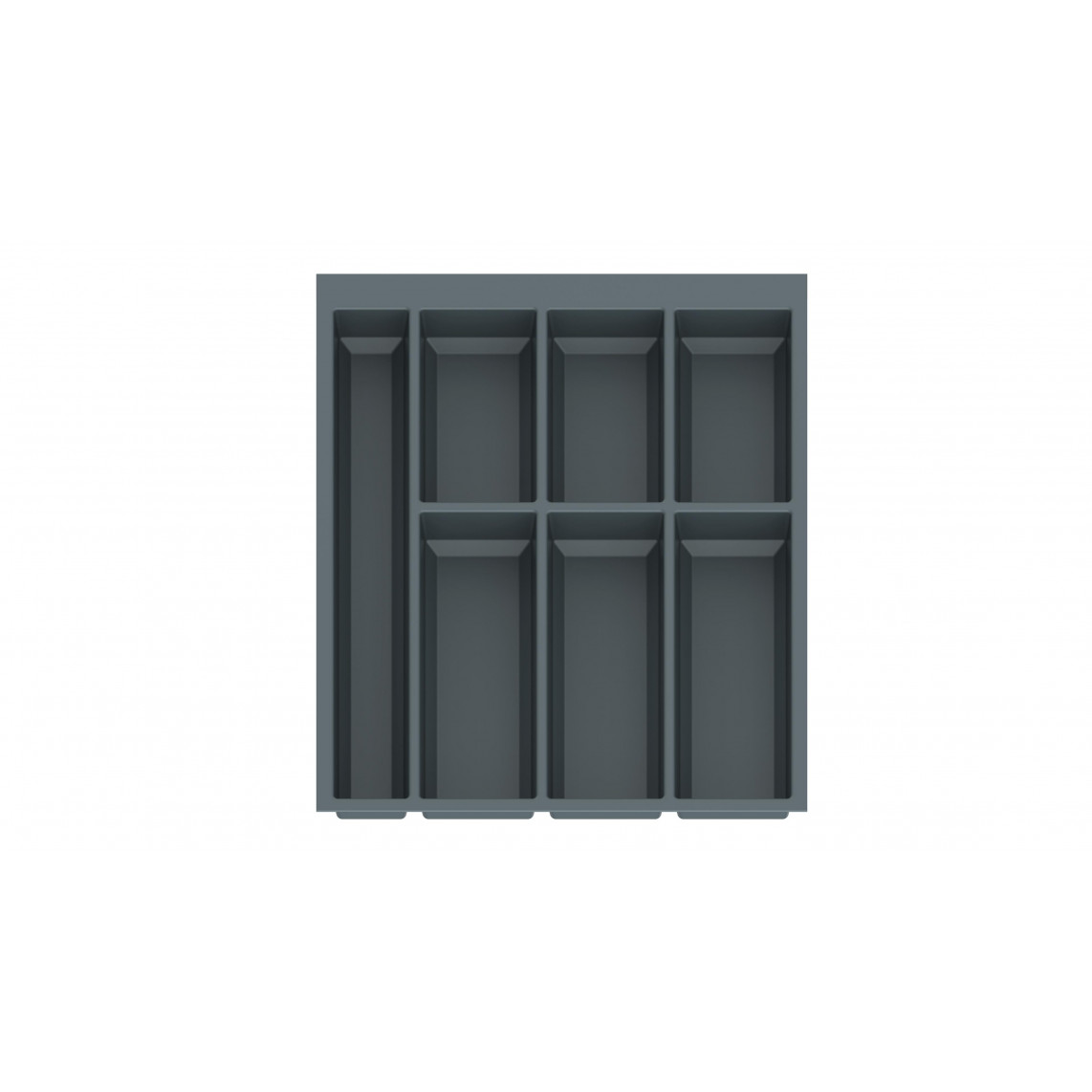 5030 MOVE range-couverts, argent, 392 x 473,5 mm, 50er