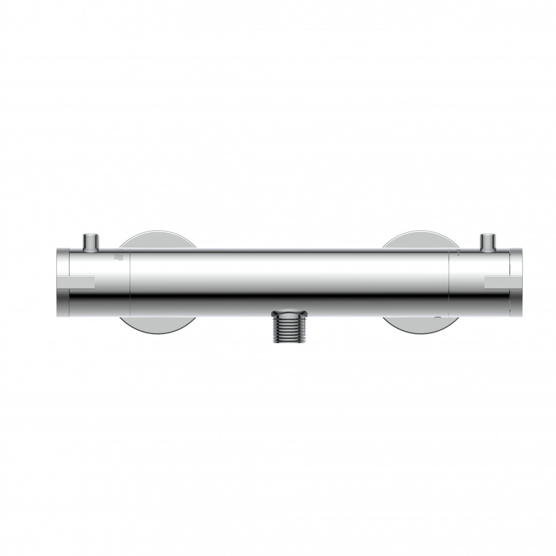 52521NL LONDON Mitigeur thermostatique de douche, chromé