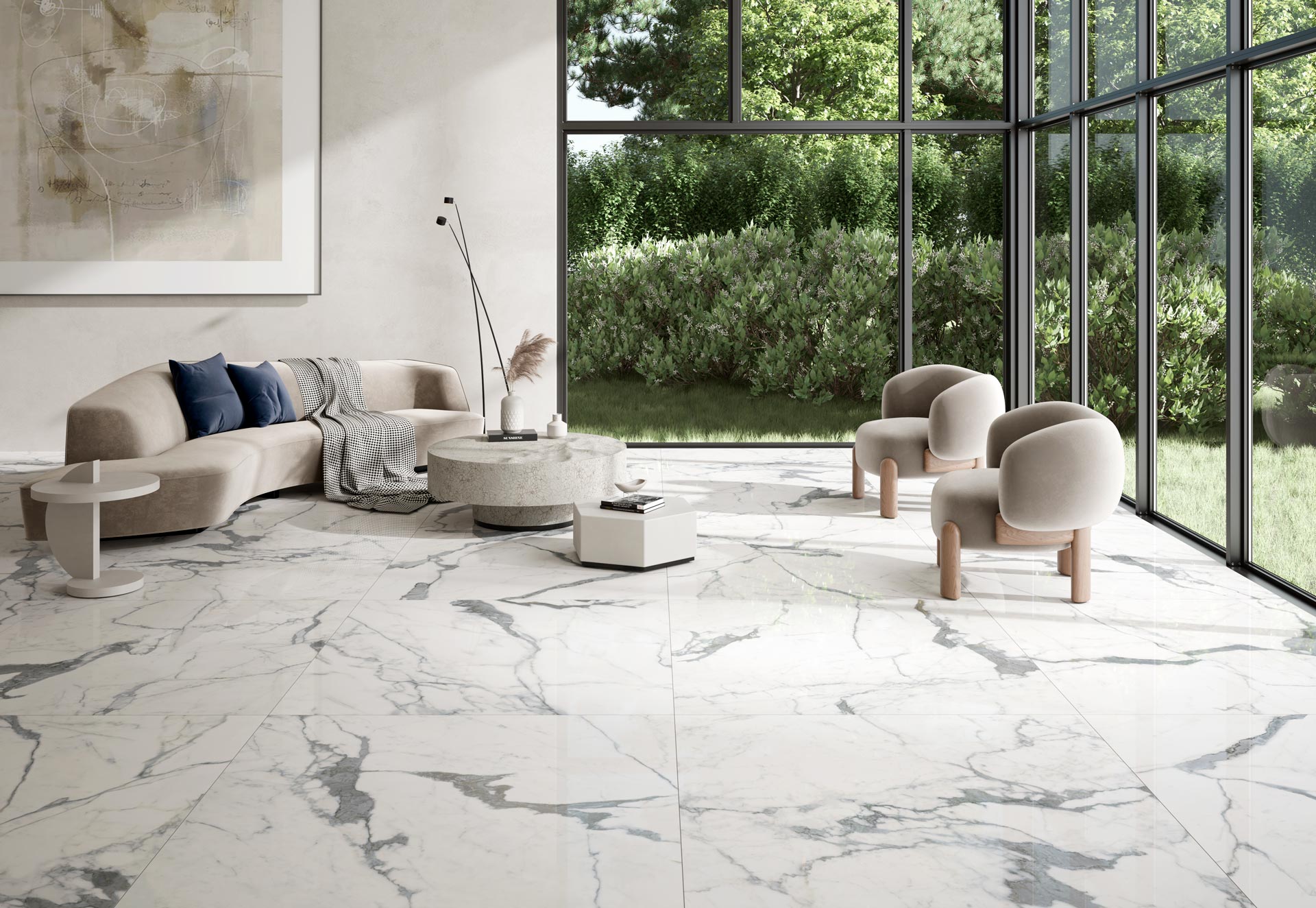 SORRENTO POLISOFT WHITE 60X120 REC