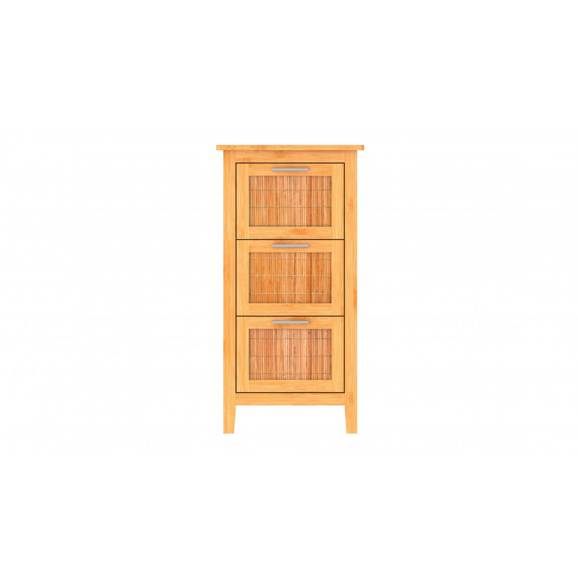 BMBA02-LS3 Bambou Armoire basse