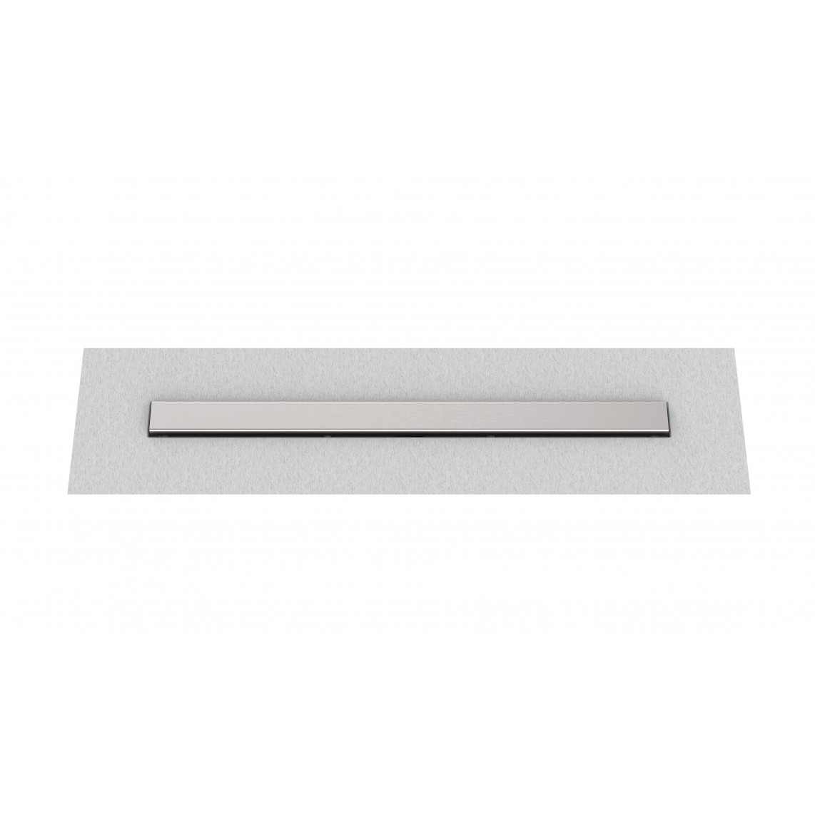 10024 Caniveau de douche, 700 mm, avec Couverture inox