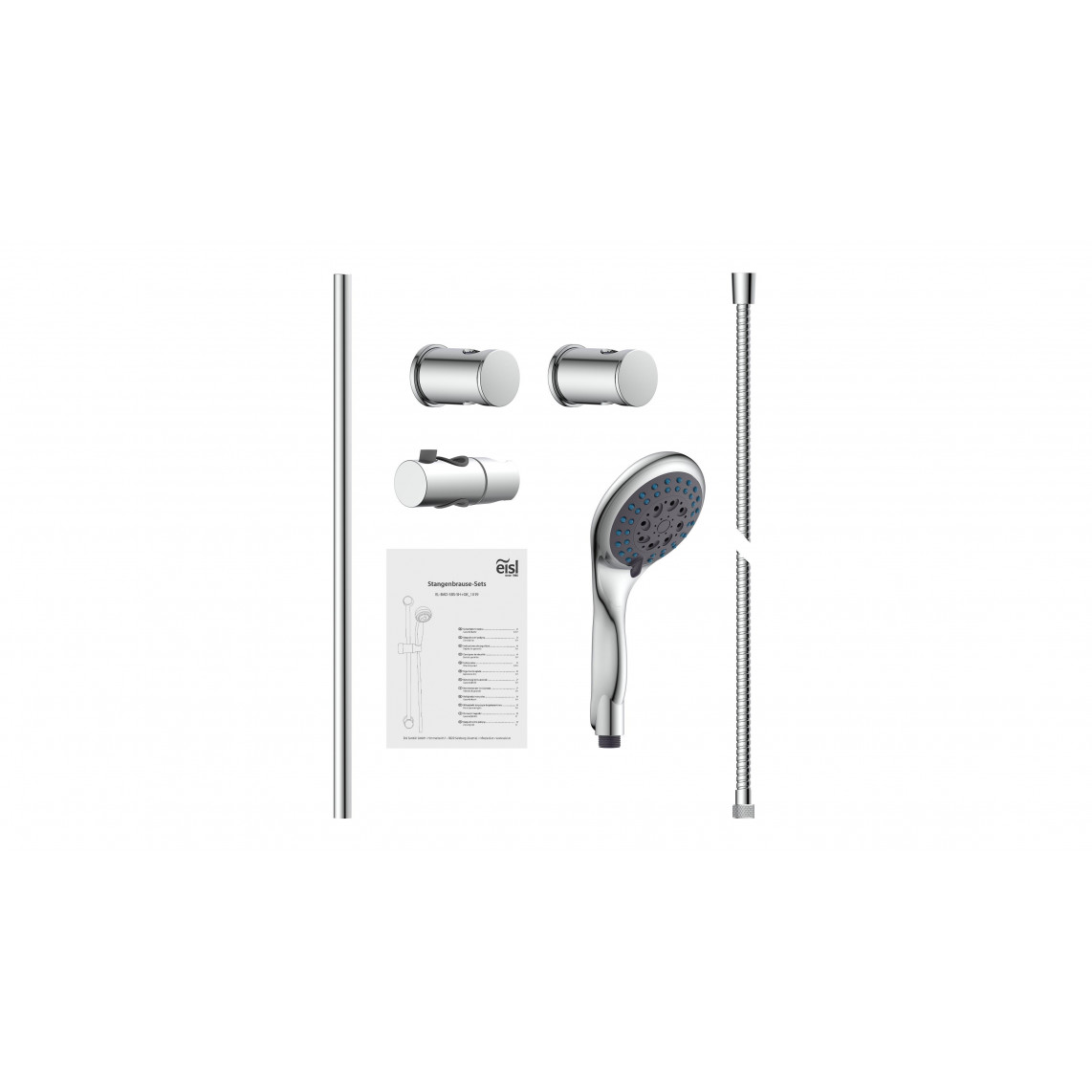 DX6051CSB WELLY Set barre de douche, chromé