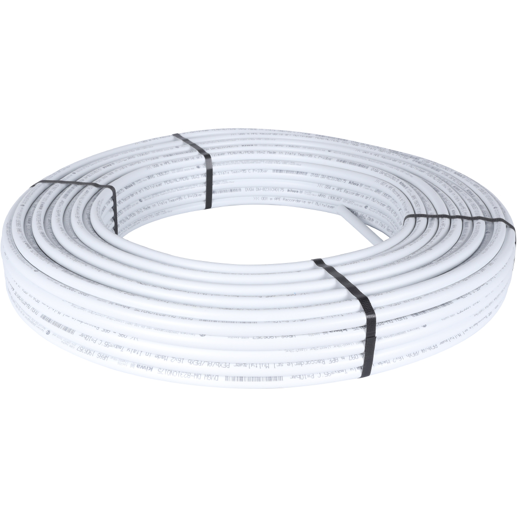 TUBE ISOLE 10MM 26X3 (ALU 0,4) BLEU ROULEAU 50M ALUPEX