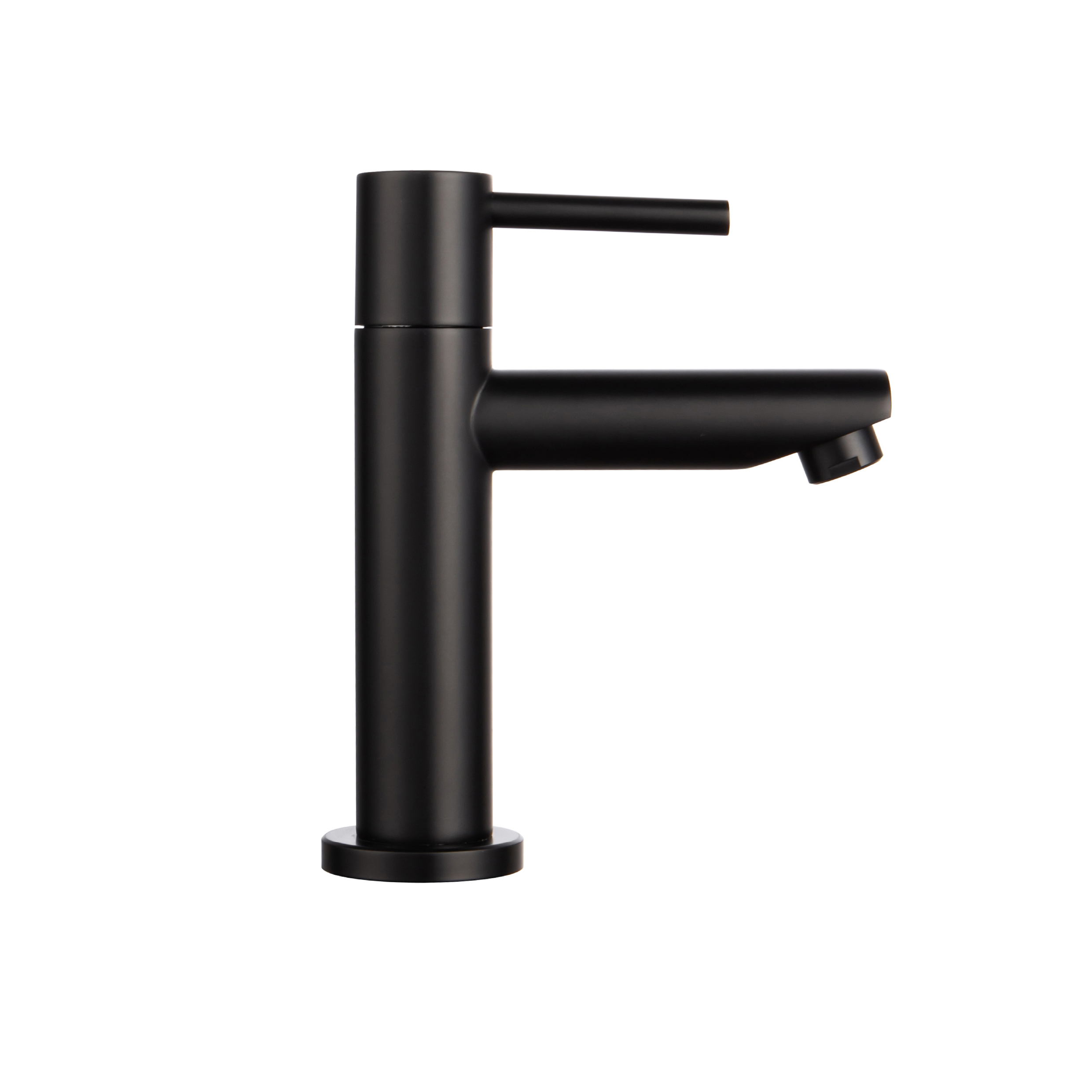 ENSEMBLE LAVE-MAINS ALONI ESSI COMPLET – AVEC LAVE-MAINS DROITE, ROBINET, BONDE DE VIDANGE ET SIPHON – NOIR MAT
