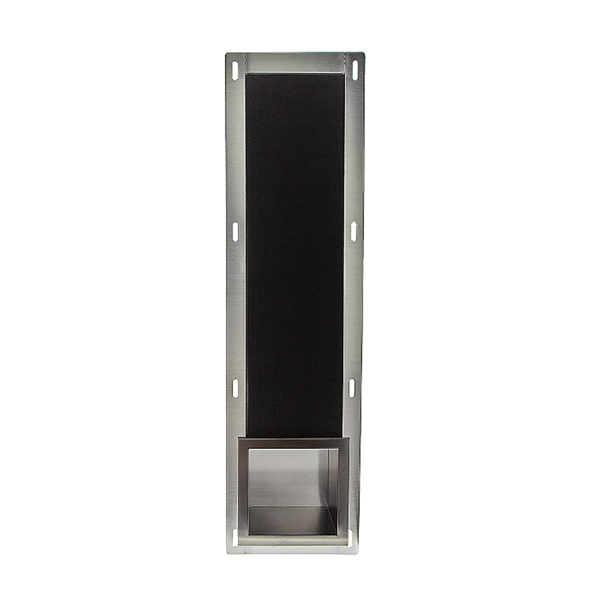 ALONI INSERT SÉPARÉ POUR PORTE-ROULEAU DE RÉSERVE - GRIS BRONZE