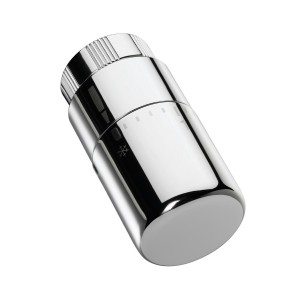 SET DE 2 CACHES BLANC POUR LE KIT ROBINETTERIE CHAUFFAGE UNI8